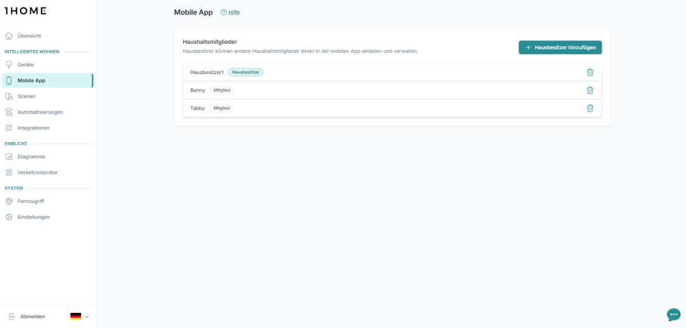 Mobile App