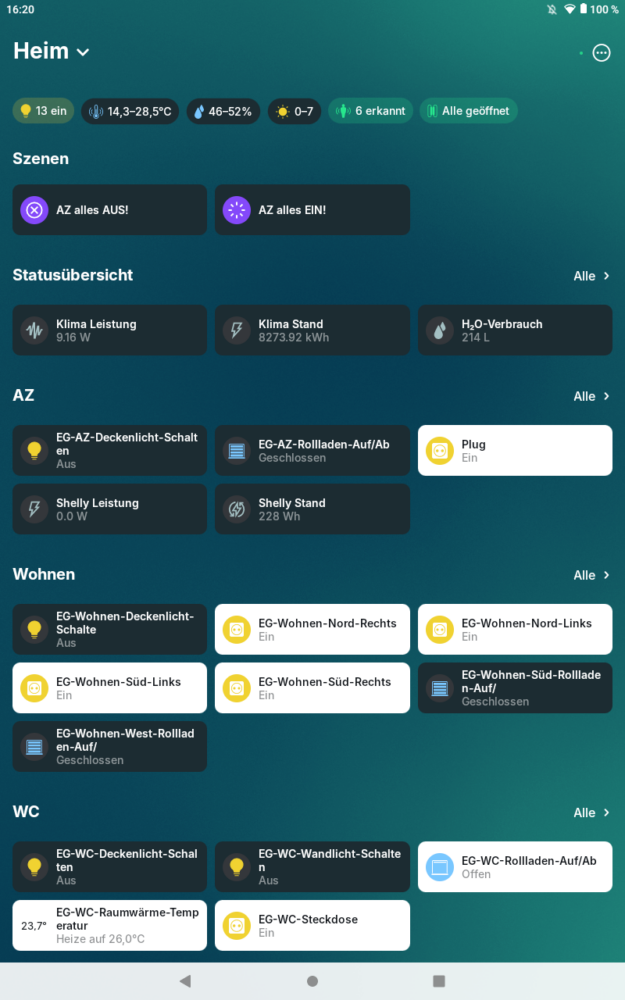 1HOME App